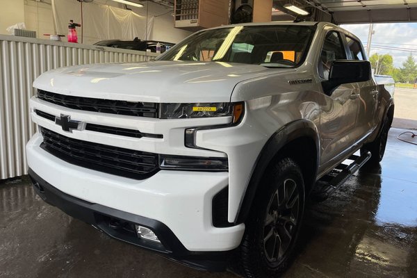 Silverado 1500 RST CREW 4X4 *SIÈGES CHAUFF* BOSE CARPLAY BEDLINER