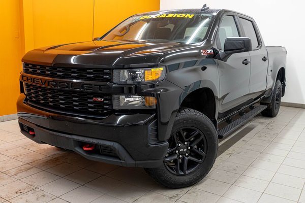 Silverado 1500 CUSTOM TRAIL BOSS CREW 4X4 *CARPLAY* BEDLINER WIFI