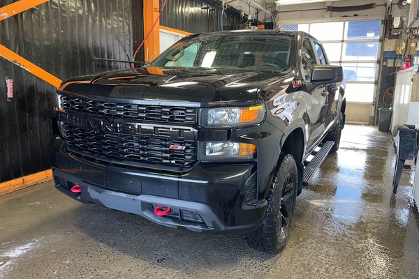 Silverado 1500 CUSTOM TRAIL BOSS CREW 4X4 *CARPLAY* BEDLINER WIFI