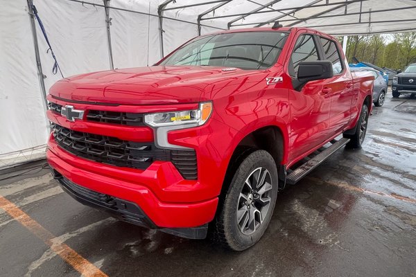 Silverado 1500 RST Z71 CREW 4X4 DIESEL *SIÈGES / VOLANT CHAUFF*