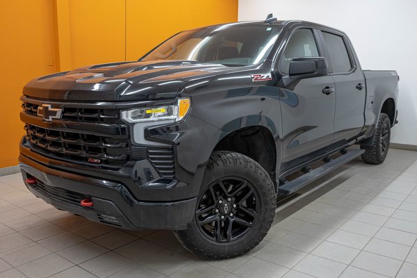 Silverado 1500 LT TRAIL BOSS CREW 4X4 *SIÈGES / VOLANT CHAUFF*