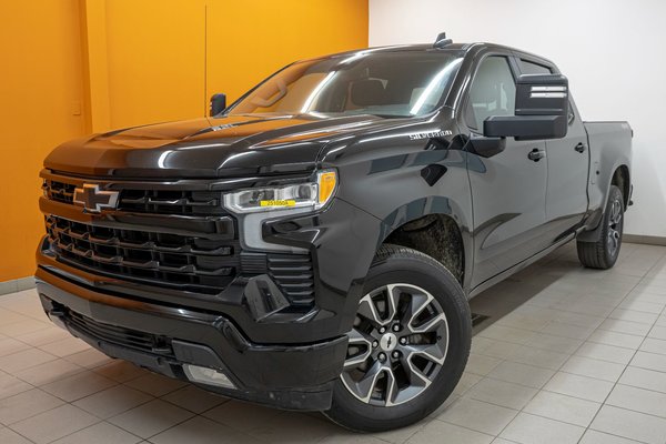 Silverado 1500 RST CREW 4X4 V8 *TOIT* SIÈGES / VOLANT CHAUFF BOSE