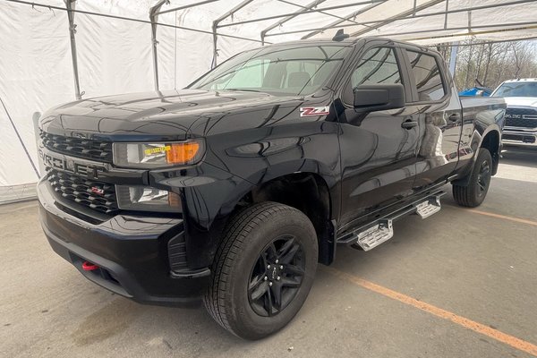 Silverado 1500 CUSTOM TRAIL BOSS CREW 4X4 *GR REMORQ* CARPLAY USB