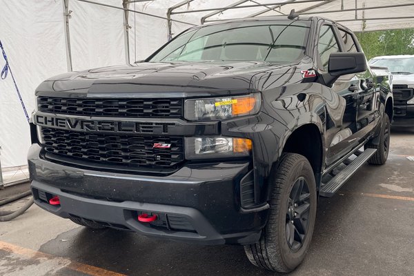 Silverado 1500 CUSTOM TRAIL BOSS CREW 4X4 *GR REMORQ* CARPLAY USB