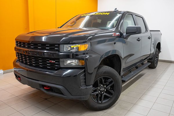 Silverado 1500 CUSTOM TRAIL BOSS CREW 4X4 *GR REMORQ* CARPLAY USB