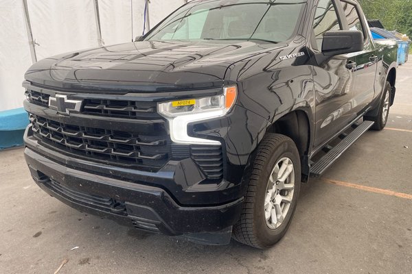 Silverado 1500 RST CREW 4X4 V8 *GR REMORQ* SIÈGES / VOLANT CHAUFF