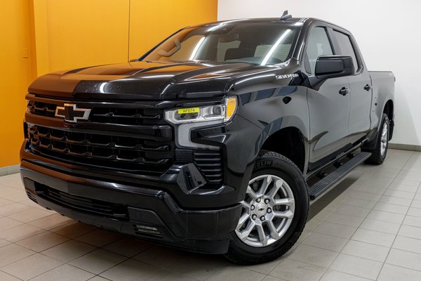 Silverado 1500 RST CREW 4X4 V8 *GR REMORQ* SIÈGES / VOLANT CHAUFF