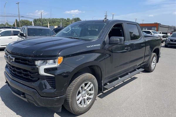 Silverado 1500 RST CREW 4X4 V8 *GR REMORQ* SIÈGES / VOLANT CHAUFF