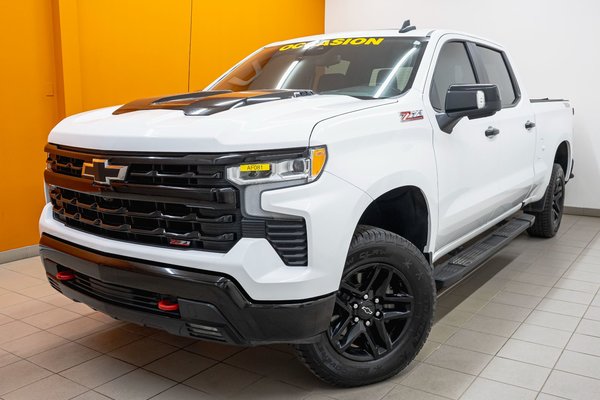 Silverado 1500 LT TRAIL BOSS CREW 4X4 *6.2L* TOIT CUIR BOSE