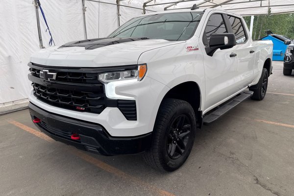 Silverado 1500 LT TRAIL BOSS CREW 4X4 *6.2L* TOIT CUIR BOSE