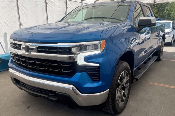 Silverado 1500 LT CREW 4X4 *SIÈGES / VOLANT CHAUFF* CARPLAY USB