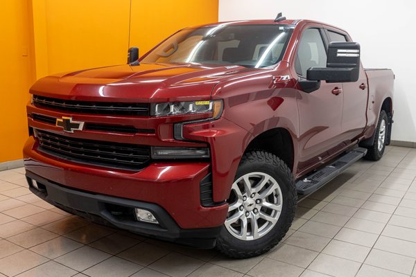 Silverado 1500 RST Z71 CREW 4X4 DIESEL *SIÈGES / VOLANT CHAUFF*