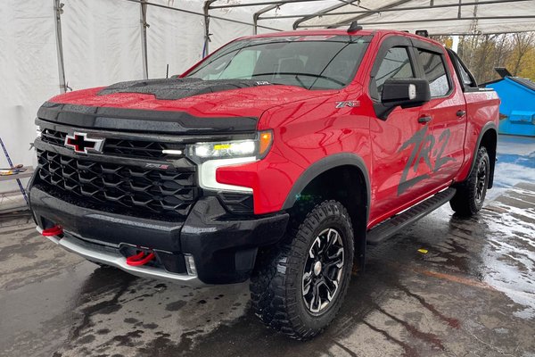 Silverado 1500 ZR2 CREW 4X4 V8 *TOIT* GR TECH BOSE SIÈGES VENTIL
