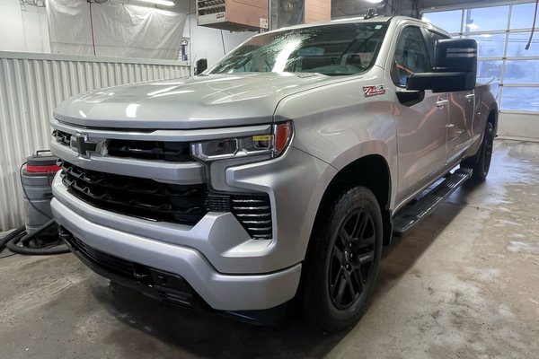 Silverado 1500 RST Z71 CREW 4X4 DIESEL *SIÈGES CHAUF CARPLAY BOSE