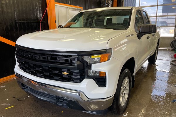 Silverado 1500 WT 4X4 V8 *GR REMORQ* CARPLAY BEDLINER BOITE 6.6