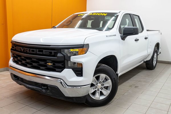 Silverado 1500 WT 4X4 V8 *GR REMORQ* CARPLAY BEDLINER BOITE 6.6