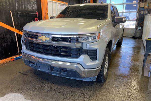 Silverado 1500 LT CREW 4X4 *NAV* SIÈGES CHAUFF CARPLAY EZ-LIFT