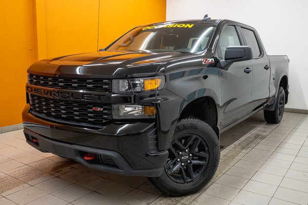 Silverado 1500 CUSTOM TRAIL BOSS CREW 4X4 *BEDLINER* CARPLAY WIFI