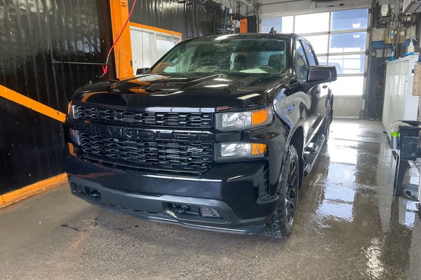 Silverado 1500 CUSTOM RALLYE CREW 4X4 *GR REMOR* CARPLAY BEDLINER