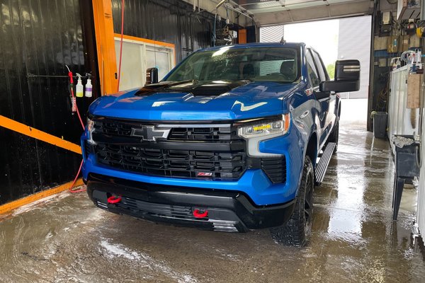 Silverado 1500 LT TRAIL BOSS CREW 4X4 V8 *SIÈGES CHAUFF* BEDLINER