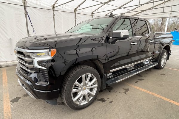 Silverado 1500 HIGH COUNTRY CREW 4X4 V8 *TOIT* NAV SIÈGES VENTIL