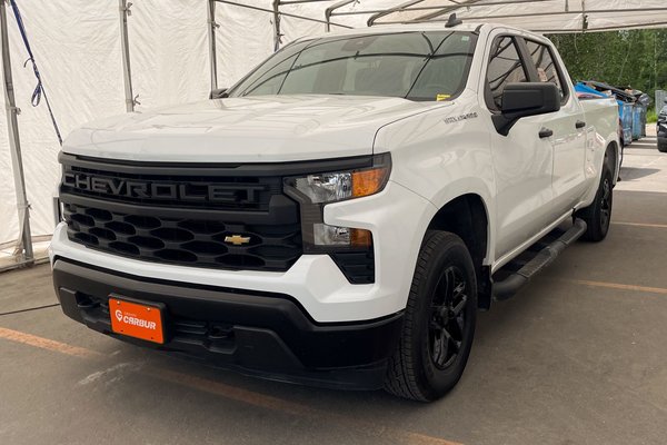 Silverado 1500 WT CREW 4X4 V8 *GR REMORQ* CARPLAY BEDLINER USB