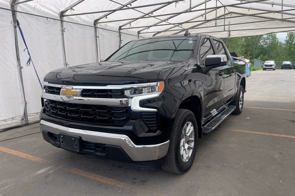 Silverado 1500 LT CREW 4X4 *NAV* SIÈGES / VOLANT CHAUFF GR REMORQ