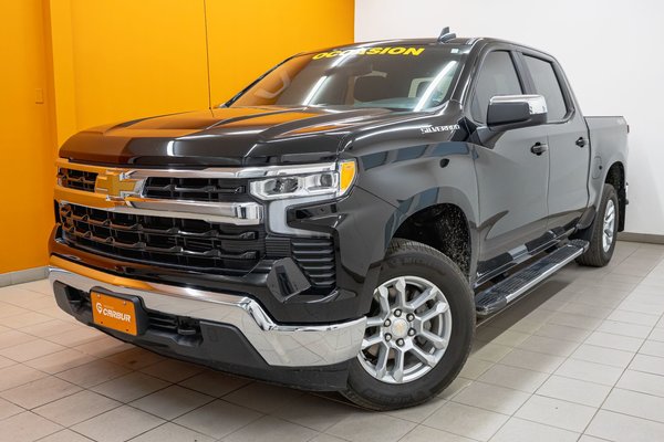 Silverado 1500 LT CREW 4X4 *NAV* SIÈGES / VOLANT CHAUFF GR REMORQ