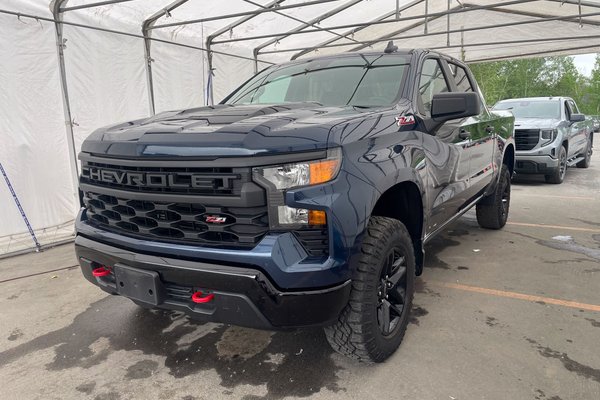 Silverado 1500 CUSTOM TRAIL BOSS CREW 4X4 *GR REMORQ* CARPLAY USB