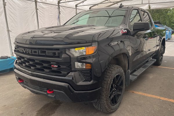 Silverado 1500 CUSTOM TRAIL BOSS CREW 4X4 V8 *GR REMORQ* CARPLAY