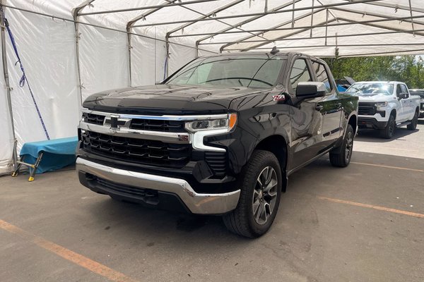 Silverado 1500 LT Z71 CREW 4X4 V8 *NAV* SIÈGES / VOLANT CHAUFF