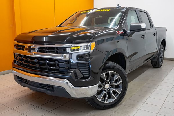Silverado 1500 LT Z71 CREW 4X4 V8 *NAV* SIÈGES / VOLANT CHAUFF