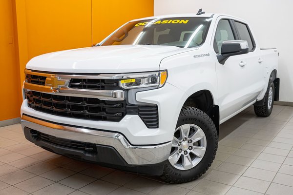 Silverado 1500 LT CREW 4X4 V8 *NAV* SIÈGES / VOLANT CHAUF CARPLAY