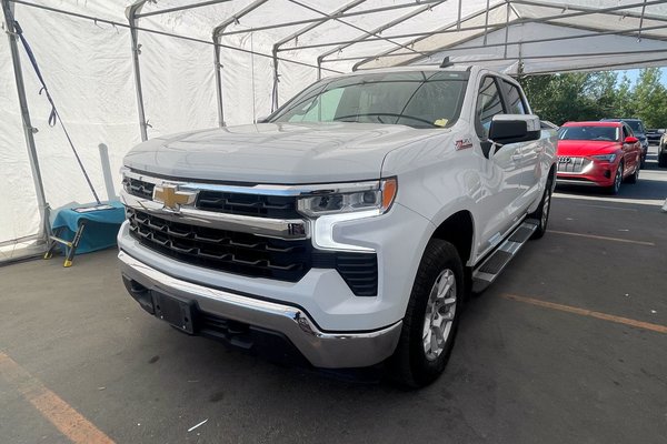 Silverado 1500 LT Z71 CREW 4X4 V8 *NAV* SIÈGES CHAUFF CARPLAY USB
