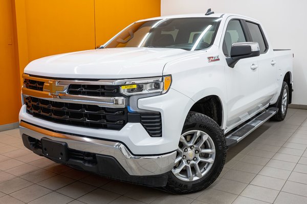 Silverado 1500 LT Z71 CREW 4X4 V8 *NAV* SIÈGES CHAUFF CARPLAY USB
