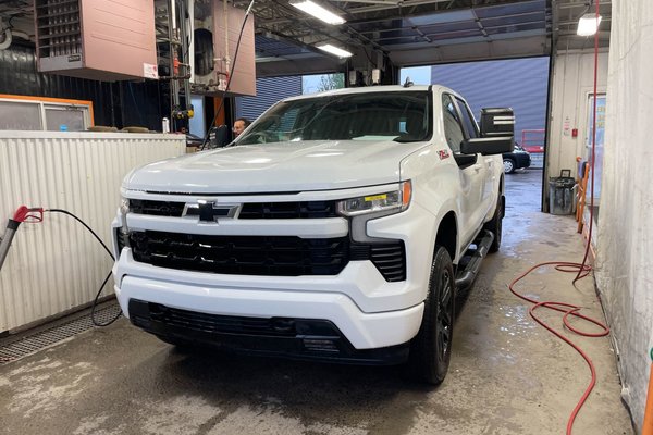 Silverado 1500 RST CREW 4X4 V8 *NAV* BOSE SIÈGES CHAUFF BEDLINER