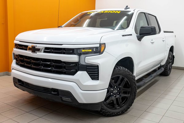 Silverado 1500 RST CREW 4X4 V8 *TOIT* NAV SIÈGES CHAUF BOSE