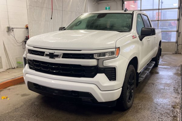 Silverado 1500 RST CREW 4X4 V8 *NAV* SIÈGES /VOLANT CHAUF CARPLAY
