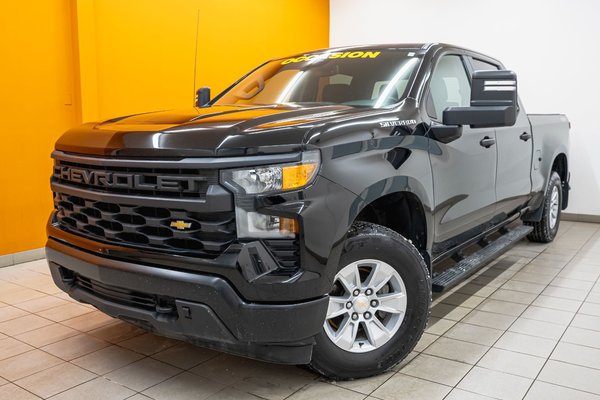 Silverado 1500 WT CREW 4X4 *GR REMORQ* CARPLAY GR VALEUR WT
