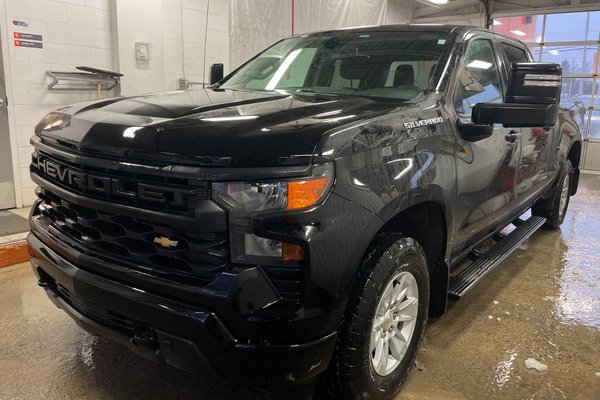 Silverado 1500 WT CREW 4X4 *GR REMORQ* CARPLAY GR VALEUR WT