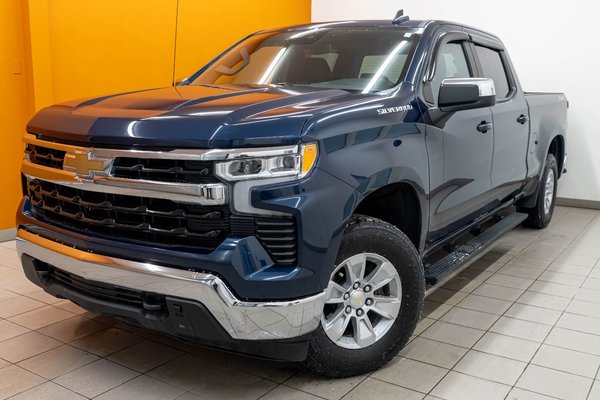 Silverado 1500 LT CREW 4X4 *NAV* SIÈGES CHAUFF CARPLAY GR REMORQ