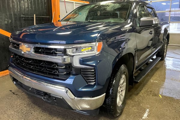 Silverado 1500 LT CREW 4X4 *NAV* SIÈGES CHAUFF CARPLAY GR REMORQ