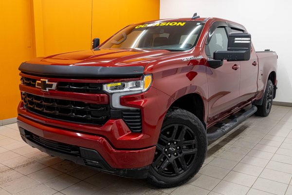 Silverado 1500 RST CREW 4X4 V8 *NAV* GR REMORQ MAX SIÈGES CHAUFF
