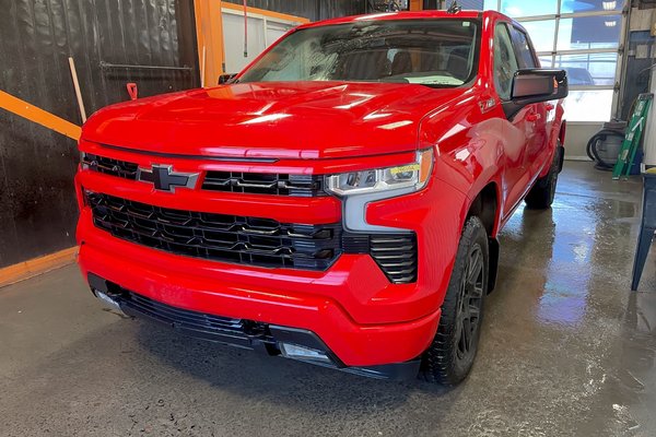 Silverado 1500 RST CREW 4X4 V8 *NAV* SIÈGES CHAUFF CARPLAY WIFI