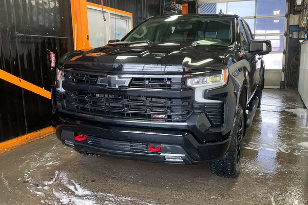 Silverado 1500 LT TRAIL BOSS PREMIUM CREW 4X4 V8 *NAV* CUIR BOSE