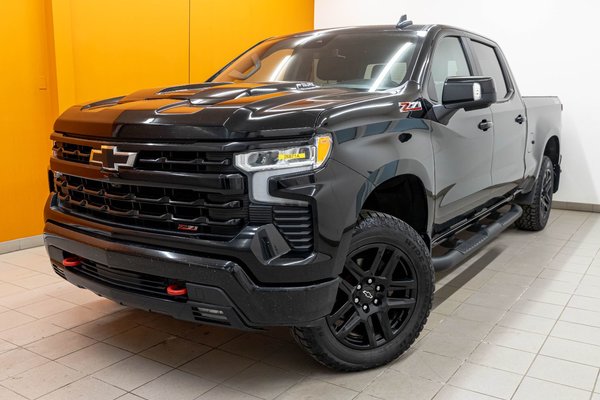 Silverado 1500 LT TRAIL BOSS PREMIUM CREW 4X4 V8 *NAV* CUIR BOSE