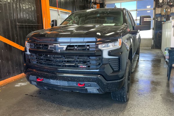 Silverado 1500 LT TRAIL BOSS CREW 4X4 DIESEL *NAV* SIÈGES CHAUFF