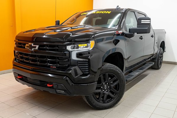 Silverado 1500 LT TRAIL BOSS CREW 4X4 DIESEL *NAV* SIÈGES CHAUFF