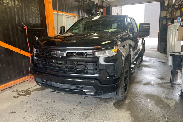 Silverado 1500 RST CREW 4X4 V8 *NAV* SIÈGES CHAUF BOSE MULTI-FLEX