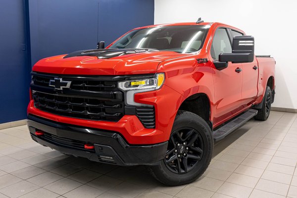 Silverado 1500 LT TRAIL BOSS CREW 4X4 *DIESEL* BOSE *GR. REMORQ